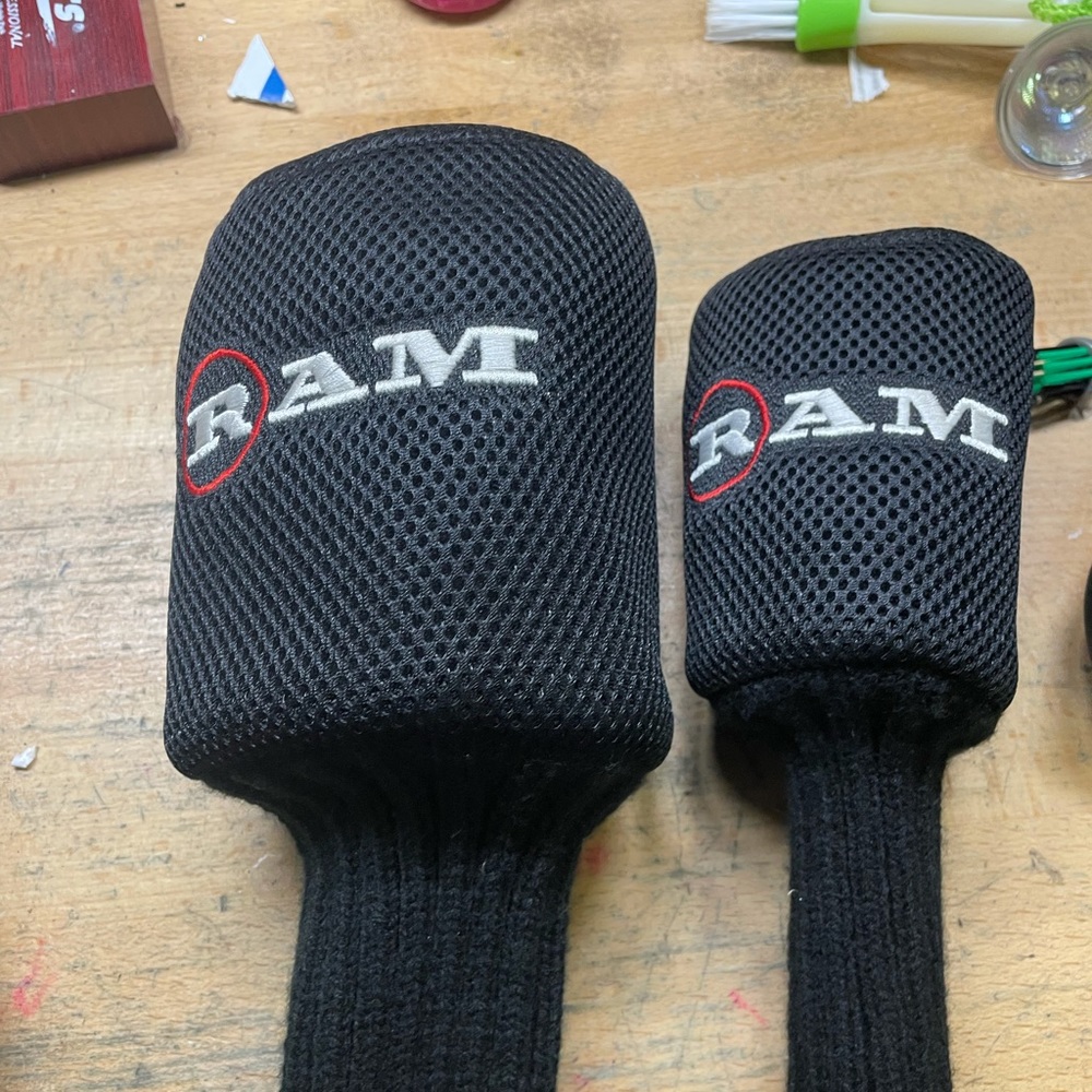 Golf head covers Ram 2 pc set